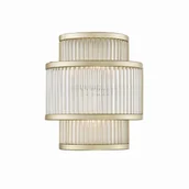 Lampy ścienne - Kinkiet Zuma Line W0528-02B-V6Ac G9 - miniaturka - grafika 1