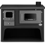 Kuchnie węglowe - Piec koza kuchenka kuchnia węglowa westfalka 7-9kW (kolor: antracyt, średnica wylotu spalin: 130mm) - spełnia anty-smogowy EkoProjekt 99682641 - miniaturka - grafika 1