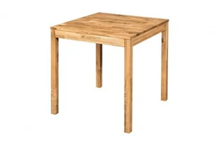 LENOX Stół Biurko #101 Dąb olejowany 70x70 cm - Biurka - miniaturka - grafika 1