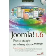 Książki o programowaniu - Joomla!1.6 Prosty przepis na własną stronę WWW - miniaturka - grafika 1