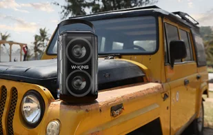 Głośnik bezprzewodowy Bluetooth W-KING T9 60W (czarny) - Głośniki i kolumny Głośnik bezprzewodowy Bluetooth W-KING T9 60W (czarny) - Głośniki i kolumny - miniaturka - grafika 7