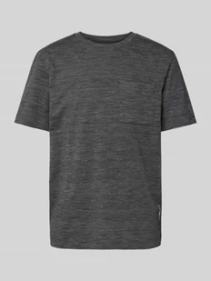T-shirt o kroju regular fit z mieszanki bawełny - Koszulki męskie - miniaturka - grafika 1
