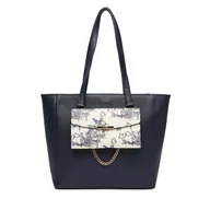 Torebki damskie - Torebka Aldo Manerelden 14091118 Granatowy - miniaturka - grafika 1