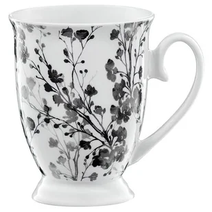 Kubek porcelanowy Black Nature 300 ml AMBITION - Serwisy obiadowe - miniaturka - grafika 1