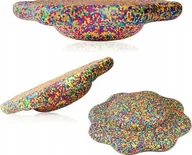 Zabawki zręcznościowe - Płyta do balansowania płyta piankowa zabawka równowaga motoryka dla dzieci - miniaturka - grafika 1