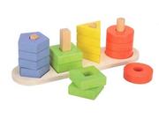 Sortery dla dzieci - Playme Sorter kształtów do nauki liczenia 1 - miniaturka - grafika 1