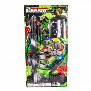 Zestaw Policjanta Pistolet Na Strzałki Kajdanki - Zabawki militarne - miniaturka - grafika 1