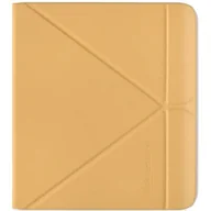Etui do czytników e-book - Etui Kobo Libra Colour Maślany Żółty - miniaturka - grafika 1