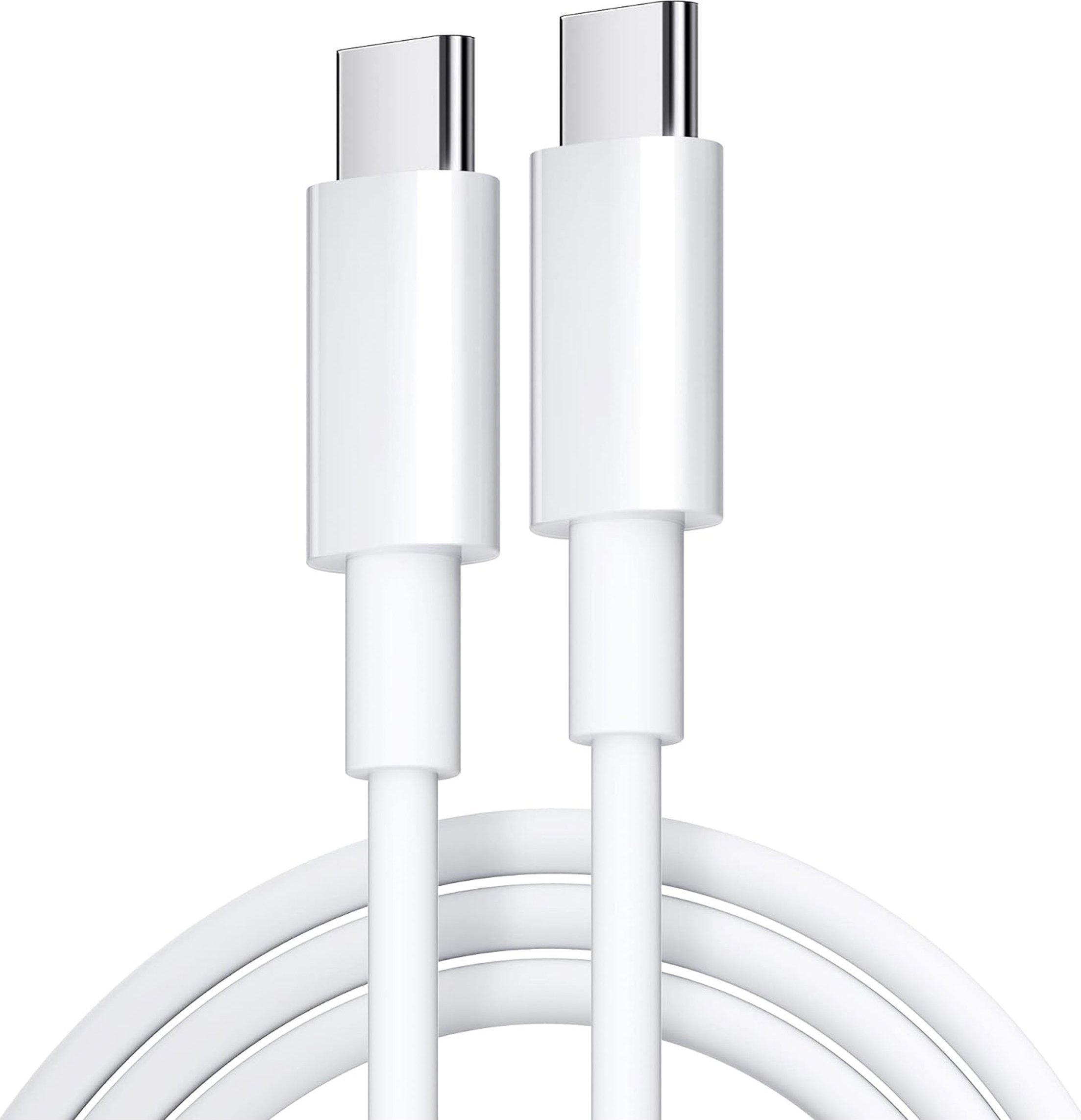 Kabel USB Apple Kabel Oryginalny Apple Usb-C Do Usb-C Do Iphone 15, 15 Pro, 15 Pro Max Przewód 1M Muf72Zm/A Biały