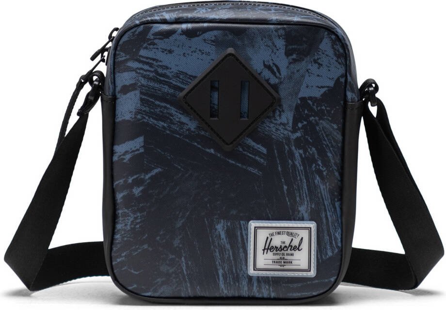 Torba na ramię Herschel Heritage Crossbody Steel Blue Shale Rock