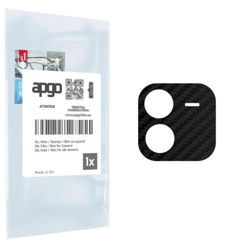 folia naklejka skórka strukturalna na wyspę aparatu do Vivo iQOO Z9x 5G - różne kolory na kamerę, obiektyw apgo SKINS Lens Protector
