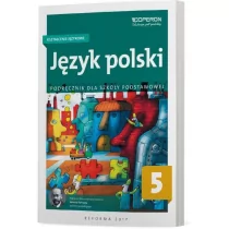 Hanna Szaniawska Język polski SP 5 Kształc. językowe. Podr. OPERON - Powieści i opowiadania - miniaturka - grafika 1