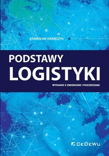 CeDeWu Podstawy logistyki w.2 Stanisław Krawczyk - Podręczniki dla szkół wyższych - miniaturka - grafika 1