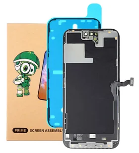 Oryginalny wyświetlacz do Apple iPhone 14 Pro Max Wymieniona szybka BEZ IC - Części serwisowe do telefonów - miniaturka - grafika 1