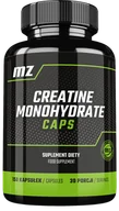 Kreatyna - MZ-STORE CREATINE MONOHYDRAT KREATYNY 150 KAPSUŁEK - miniaturka - grafika 1