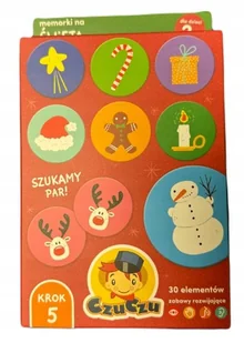 Memory CzuCzu puzzle do pary świąteczne memory 30 elementów CzuCzu - Puzzle - miniaturka - grafika 1