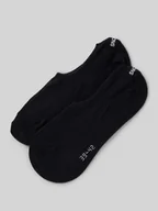 Skarpetki męskie - Skarpetki stopki z nadrukiem z logo w zestawie 2 szt. - miniaturka - grafika 1