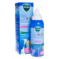 Przeziębienie i grypa - Teva VICKS AQUABABY Woda morska 100 ml - miniaturka - grafika 1