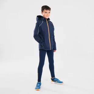 Legginsy do biegania dziecięce Kiprun Dry+ 500 - Lekkoatletyka - miniaturka - grafika 1