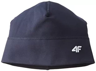 4F Unisex H4Z22-kawa002 płaszcz, granatowy, S, niebieski morski, S - Płaszcze damskie - miniaturka - grafika 1