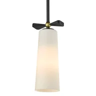 Lampy sufitowe - Lampa wisząca Bow - CosmoLight - do wnętrz prowansalskich i glamour - miniaturka - grafika 1