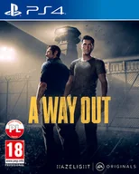 Gry PlayStation 4 - A Way Out GRA PS4 - miniaturka - grafika 1