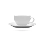 Filiżanki - Lubiana Filiżanka ze spodkiem 350ml - miniaturka - grafika 1