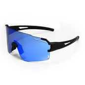 Okulary sportowe - Suncruise Sportowe Okulary Przeciwsłoneczne - Bullet Black - miniaturka - grafika 1