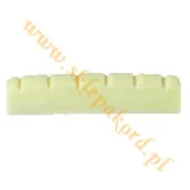 Inne akcesoria gitarowe - Siodełko Z Tworzywa Sztucznego Do Gitary Akustycznej As - miniaturka - grafika 1