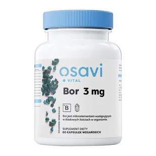 Osavi - Bor, 3mg, 120 vkaps - Witaminy i minerały - miniaturka - grafika 1