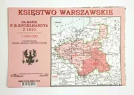Atlasy i mapy - USŁUGI KARTOGRAFICZNE I WYDAWANIE MAP KARTOGRAFIA KSIĘSTWO WARSZAWSKIE - miniaturka - grafika 1