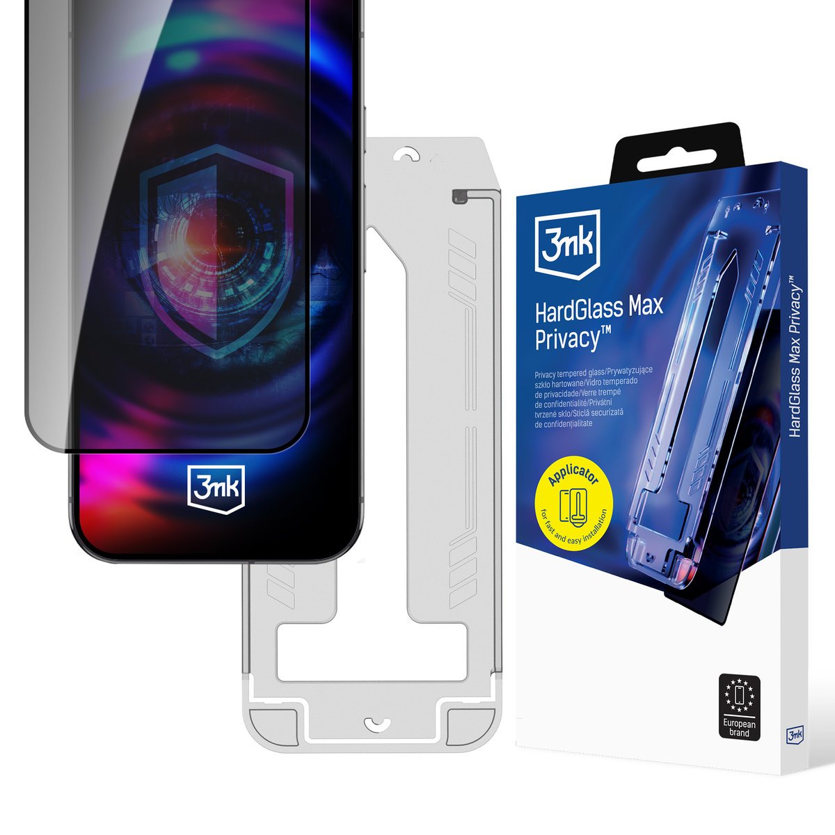 Samsung Galaxy S26+ - 3mk Hardglass Max Privacy