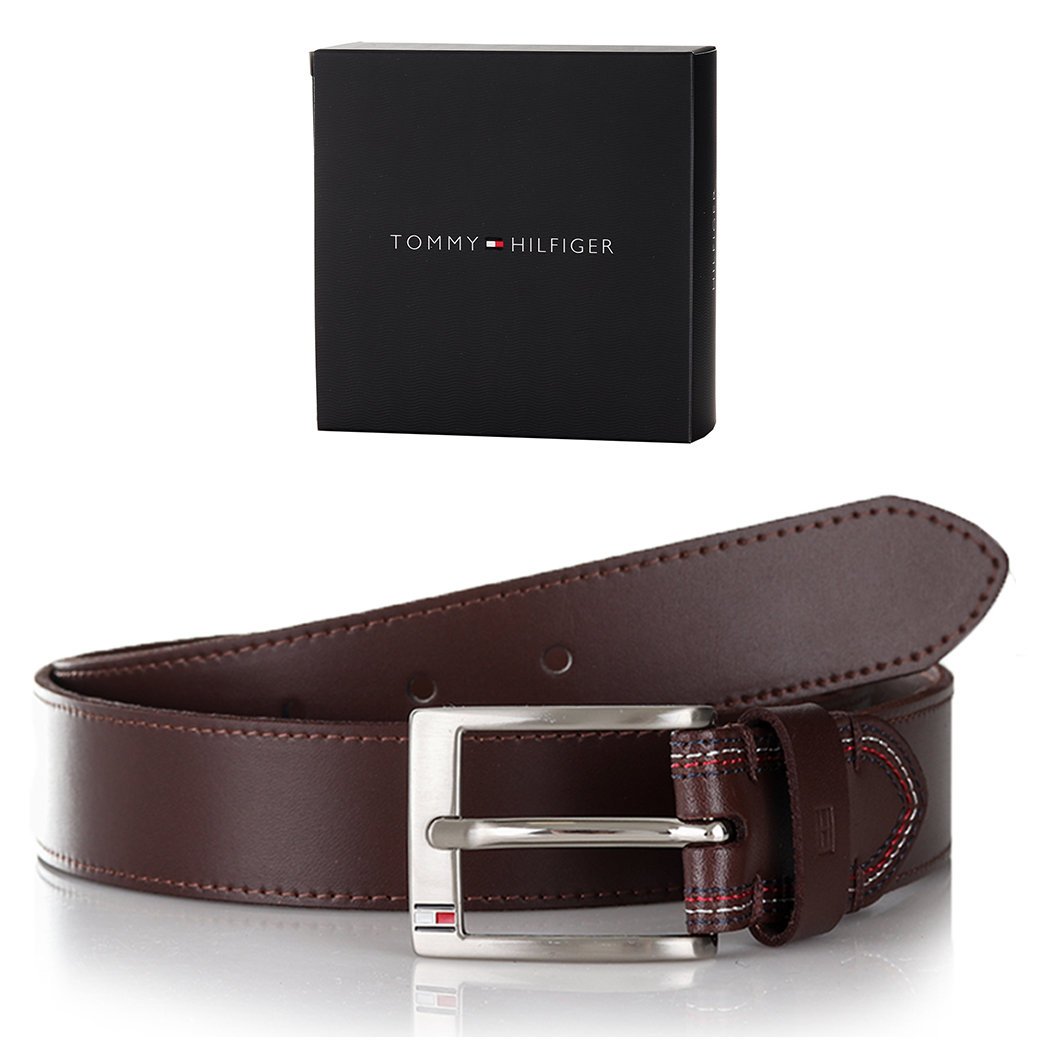 Pasek męski TOMMY HILFIGER pudełko 46003001001 36/90