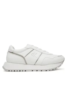 Calvin Klein Jeans Sneakersy V3A9-82033-1355X S Biały - Buty dla dziewczynek - miniaturka - grafika 1