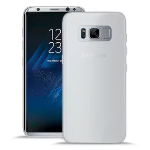 PURO Ultra Slim 0.3 Cover do Galaxy S8+ półprzezroczysty + folia - Etui i futerały do telefonów - miniaturka - grafika 1