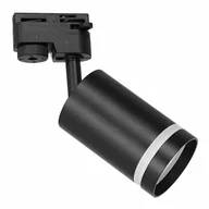Akcesoria do oświetlenia - Eko-Light Pipe Ring Track Spot Light Black 1xGU10 ML7669 - miniaturka - grafika 1