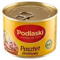Pasztet i przetwory mięsne - Drosed Podlaski Pasztet drobiowy 195 g - miniaturka - grafika 1