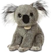 Maskotki i pluszaki - Aurora 26214, MiYoni Koala, 23 cm, miękka zabawka, szary, czarno-biały 26214 - miniaturka - grafika 1