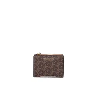 Portfele - Michael Kors MD Snap Coin Billfold, torebka damska, Brn/Bagaż - miniaturka - grafika 1