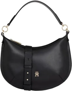 Tommy Hilfiger TH Chic damska torba na ramię, czarna, Czarny - Torebki damskie - miniaturka - grafika 1