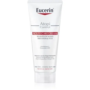 Eucerin ATOPICONTROL Krem intensywnie pielęgnujący, od 3. miesiąca życia, 100 ml - Balsamy i kremy do ciała - miniaturka - grafika 1
