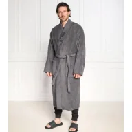 Szlafroki męskie - Boss Sleepwear Szlafrok PLAIN Relaxed fit - miniaturka - grafika 1