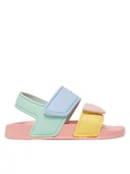 Buty dla dziewczynek - Tommy Hilfiger Sandały T1A2-33810-1172Y S Kolorowy - miniaturka - grafika 1