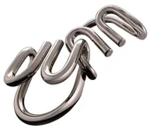 Łamigłówki - Cast Hanayama Hanayama, łamigłówka Huzzle Devil, poziom 5/6 - miniaturka - grafika 1