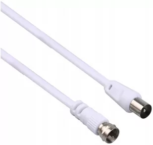 TECHNISAT Antenowy IEC-F bialy 3 m - Kable - miniaturka - grafika 1