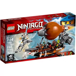 LEGO Ninjago Piracki sterowiec 70603 - Klocki - miniaturka - grafika 1