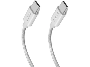 Kabel USB-C SBS 2m Szary - Kable USB - miniaturka - grafika 1