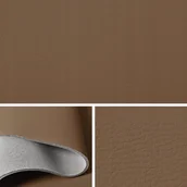 Akcesoria motoryzacyjne - EKOSKÓRA SKAJ ECO SKÓRA TKANINA MATERIAŁ TAPICERSKI KANYON BRĄZOWY 0,5 MB - miniaturka - grafika 1