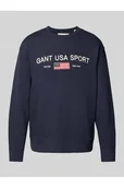 Bluzy męskie - Bluza z wyhaftowanym logo - Gant - miniaturka - grafika 1