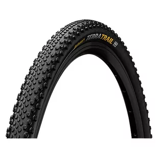 Continental Terra Trail ProTection Folding Tyre 40-622 TLR, black/black 40-622 | 700x38C 2020 Opony do rowerów Gravel 1241.622.40.300 - Opony rowerowe - miniaturka - grafika 1